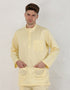 BAJU MELAYU AQSAD S/FIT (SWEET YELLOW)